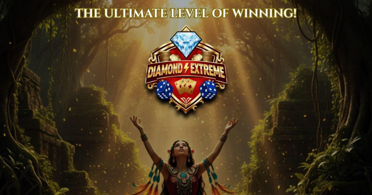 Main banner featuring Diamond Extreme Casino – GCash Entertainment Platform with 3–5 min cash out speed